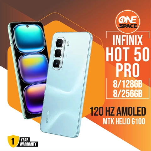 One Space - HP Infinix Hot 50 Pro 8/256 GB