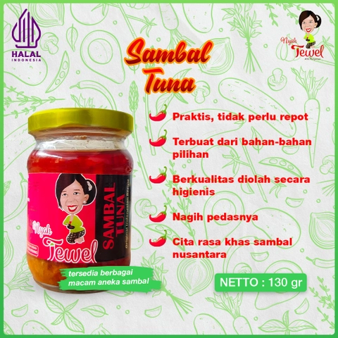 Nyah Tewel - Sambal Ikan Tuna Suwir Spesial