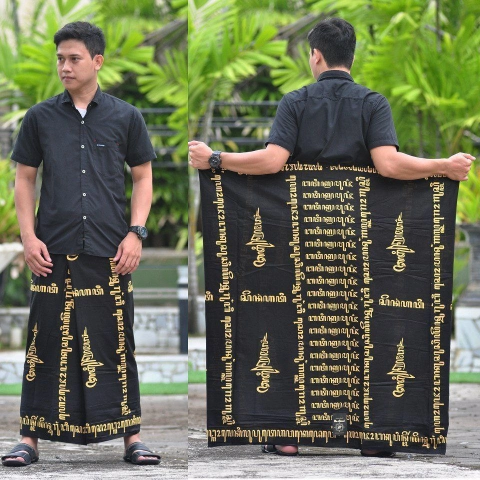 Khisna collection - Sarung dewasa keris