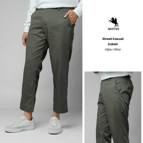 MUFTEE OFFICIAL - Sirwal Zubair Casual by MUFTEE