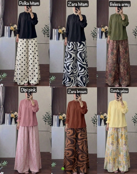 Khisna collection - Oneset gintani best seller wanita