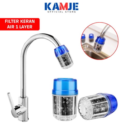 KAMJE Sambungan Filter Saringan Penyaring Keran Kran Air KMJ012