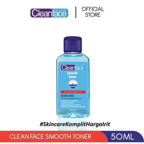 Purbasari - CLEAN FACE SMOOTH TONER