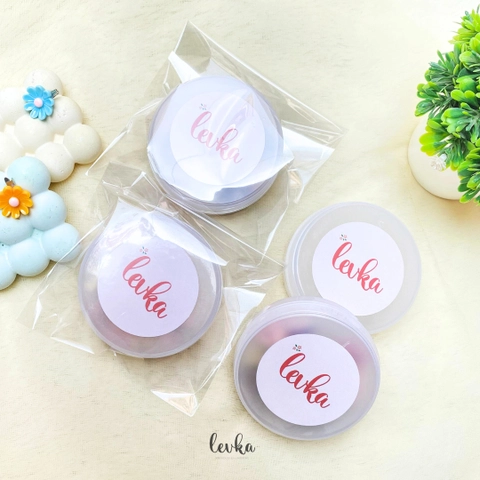 Leika - LEIKAHIJAB - PAKET BROS ANAK LUCU ISI 10PCS / CUTE CLAY PIN WADAH TOPLES /BROOCH ANAK LUCU