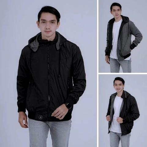 Alifa Shop - Jaket Pria/Jaket bomber/jaket parasut/jaket motor/jaket tahan angin