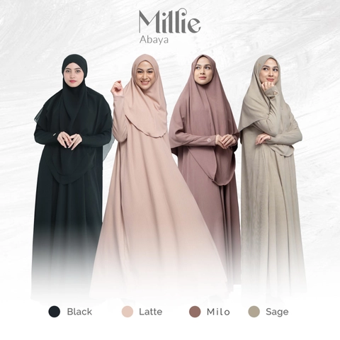 AMILY HIJAB - Amily Hijab - Millie Abaya