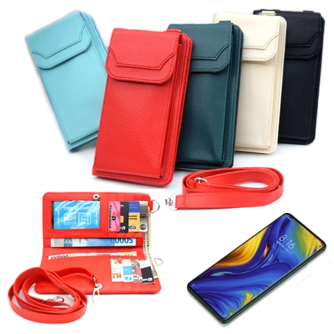 Lanc Fashion - Dompet Hp Selempang Hp Selly Soft Lipat