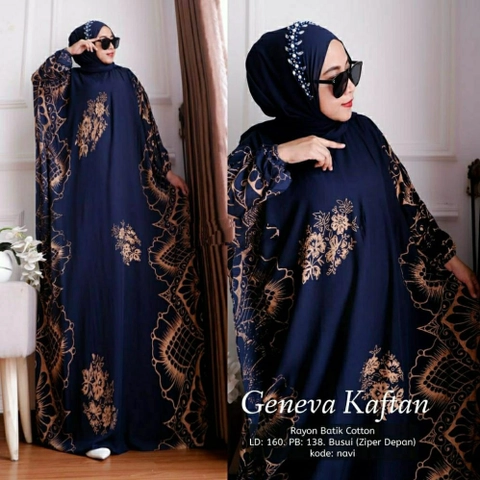 Batik Ayodha - BATIK KAFTAN GENEVA JUMBO