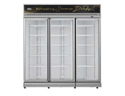SATMESIN - GEA Display Cooler EXPO-1900IC Showcase 3 Pintu GEA 1886 Liter