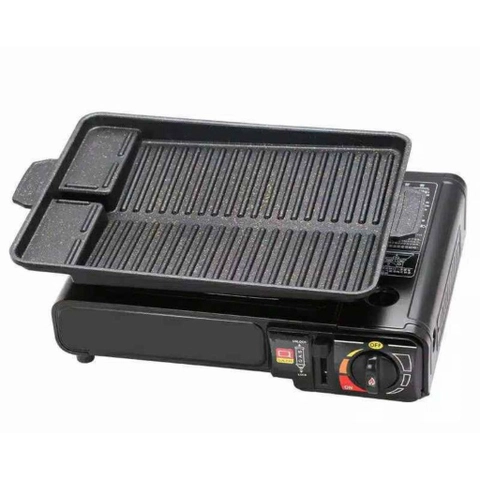 Galeripuko - Barberque Grill Pan Hitam