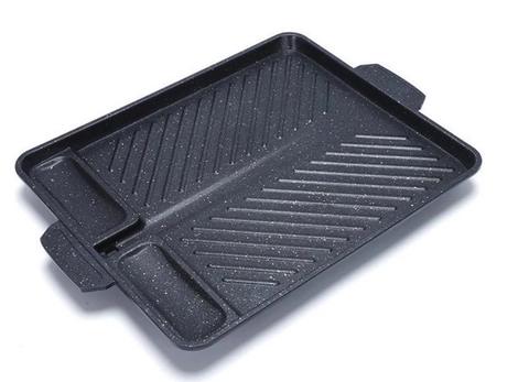 Alcante - Alat Panggang Barbeque YAKINIKU Grill Pan