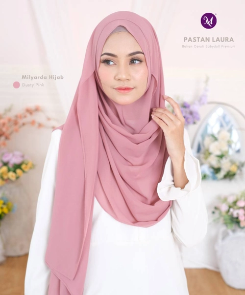 Milyarda Hijab - Jilbab Pashmina Instan Laura Ceruti