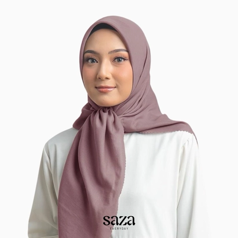 SAZA Everyday - Jilbab Segiempat Aira Voal SQ Milo