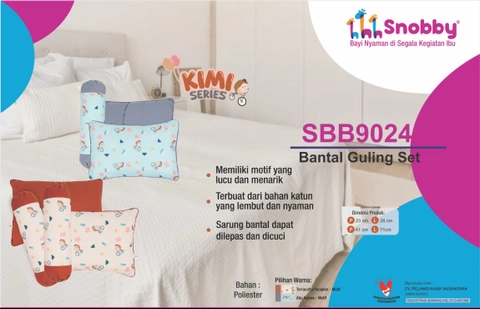 SNOBBY BABY - SBB902400 BANTAL GULING SET KIMI SERIES