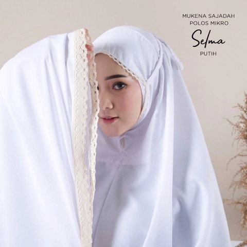 Teeca - Mukena Dewasa Tas Sajadah Selma 3in1