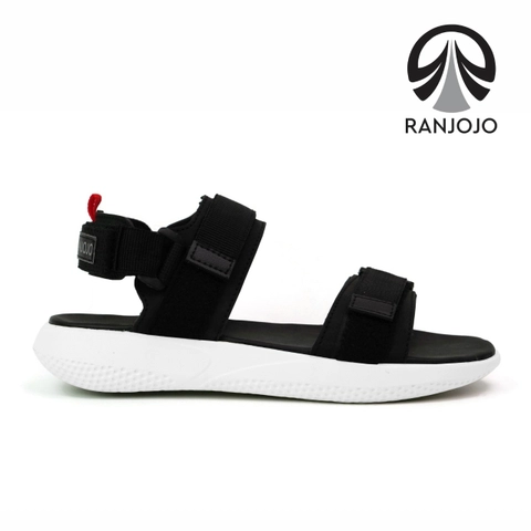 Ranjojo - Sendal Wanita Korea Original Ranjojo RJ17 Sandal Gunung Wanita Casual Dual-Strap Tali Karet El