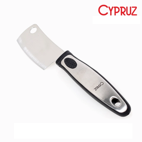 Cypruz Tool Rubber Touch Hitam Golok Mini 24144X1 PU0447