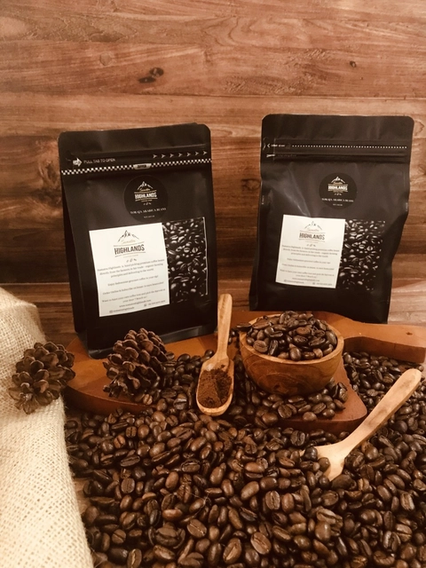 Sumatra Highlands - KOPI BUBUK/BIJI TORAJA ARABICA COFFEE POWDER 500 GR