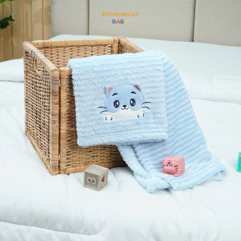 Kintakun - Selimut Bayi Anak Needle Bulu Lembut New Motif