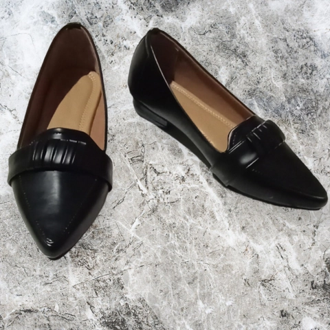 apaastore - Sepatu Kerja Wanita Flatshoes Balet Wanita MS-012