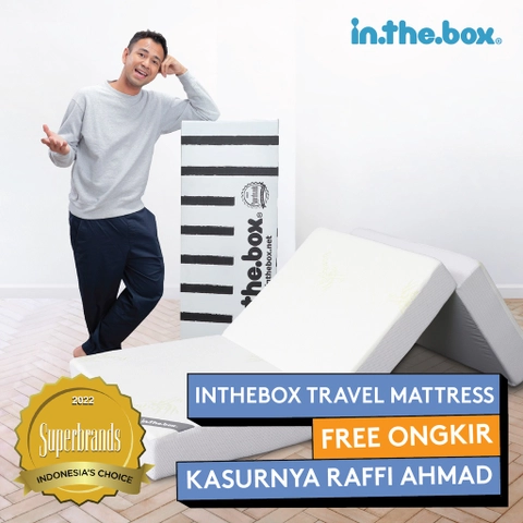 Inthebox - Kasur Busa Travel Lipat 3 F388KL-L31P-080NTR