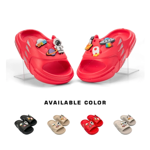 NO LABEL - Sandal Selop Anak Laki-laki Terbaru Karakter Astronot (NL 30)