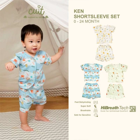 CHARACTER - Ken Shortsleeve Set