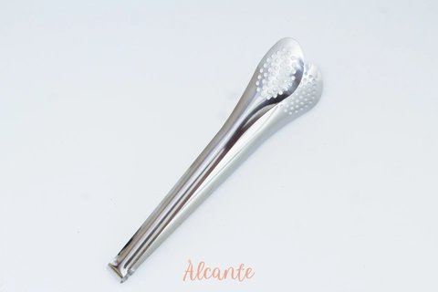 Alcante - Penjepit Makanan Stainless Lubang