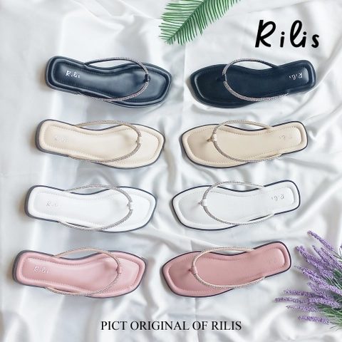 Rilis - Sandal Flat Wanita Berliana (Rilis 33)