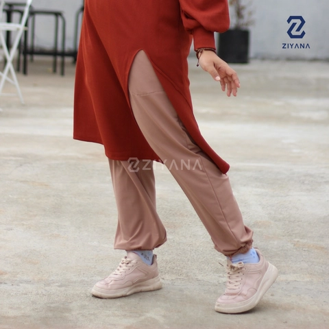 Ziyana - Celamis (Celana Dalam Gamis) Size Standar dan Jumbo Innerpants Jersey Premium