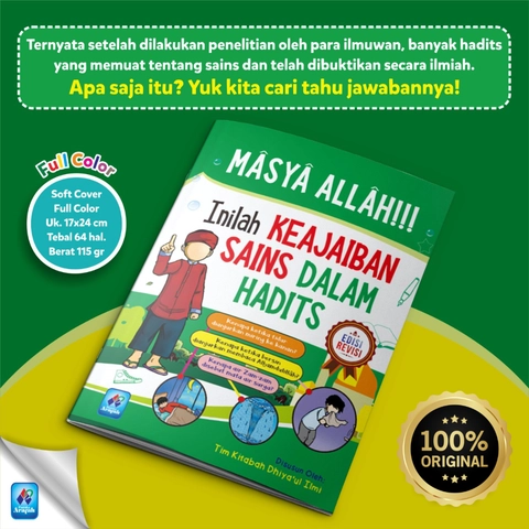 Pustaka Arafah - Buku Anak Keajaiban Sains dalam Hadits