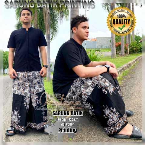 Javatama - Sarung Batik Astex Cokro