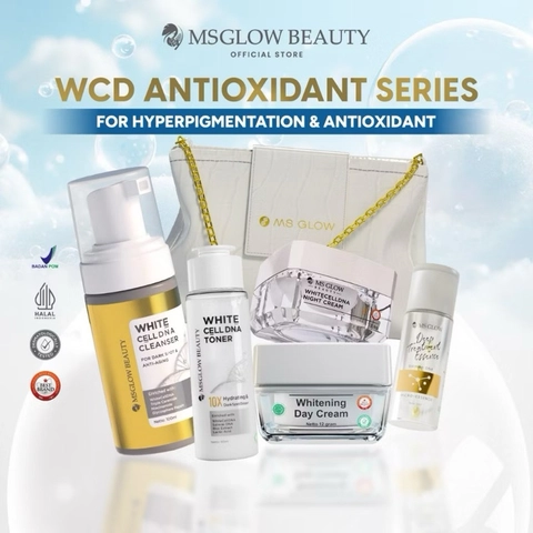 MS Glow Purwakarta - NEW SERIES White Cell DNA Antioxidant Series