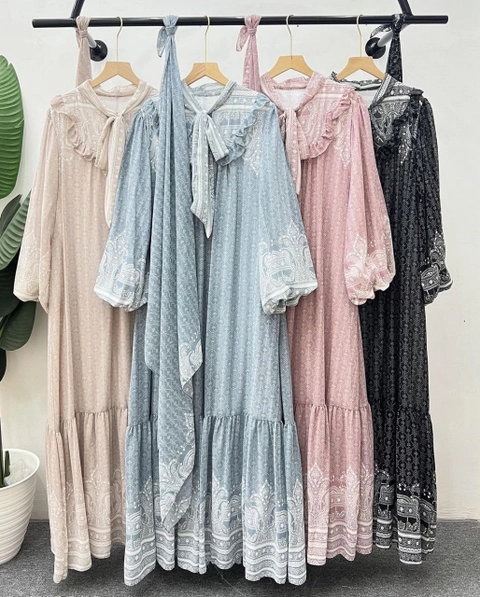 Khisna collection - New gamis dewasa best seller