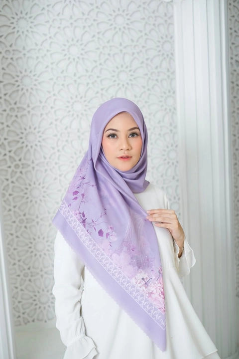 Milyarda Hijab - SEGIEMPAT MOTIF DIVYA