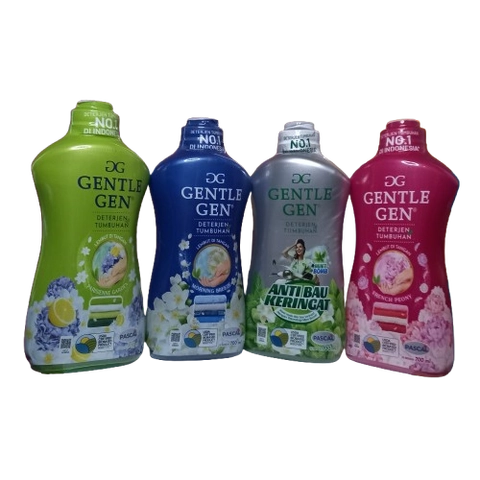 Kayfa Shop - Gentle Gen deterjen cair Konsentrat Tumbuhan 700 ml-botol