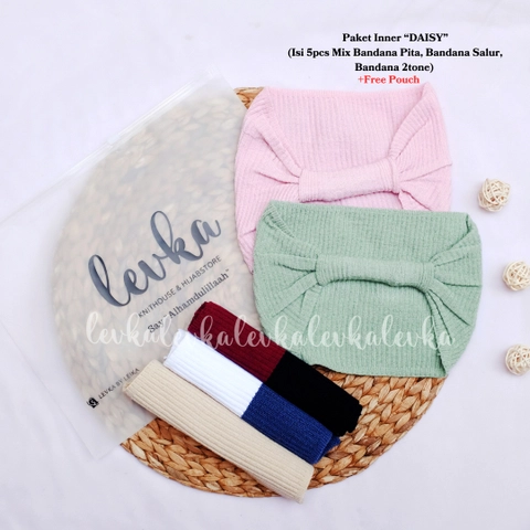 Leika - PAKET INNER / CIPUT RAJUT 5PCS RECOMENDED LEBIH MURAH