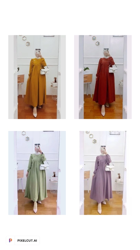 Khisna collection - Alisia dres wanita dewasa terbaru