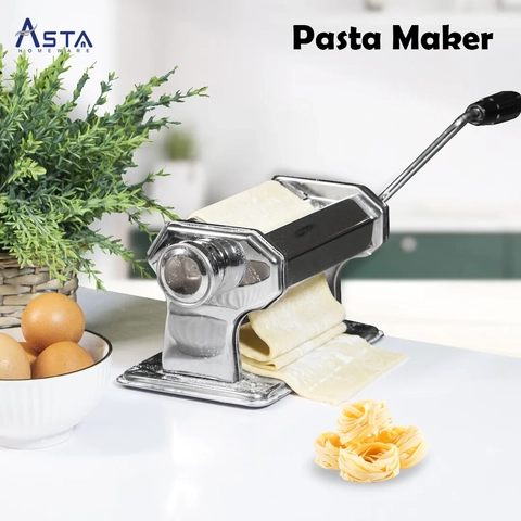 Asta Homeware - Asta Gilingan Mie Pasta Maker Small Silver