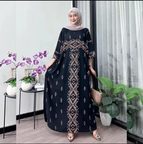 Batik Ayodha - KAFTAN NAJWA 2 ALLSIZE JUMBO