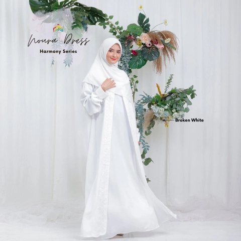 Modesee - Noura White Dress