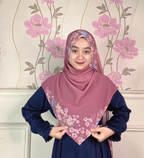 Milyarda Hijab - Pashmina Florence by Milyarda