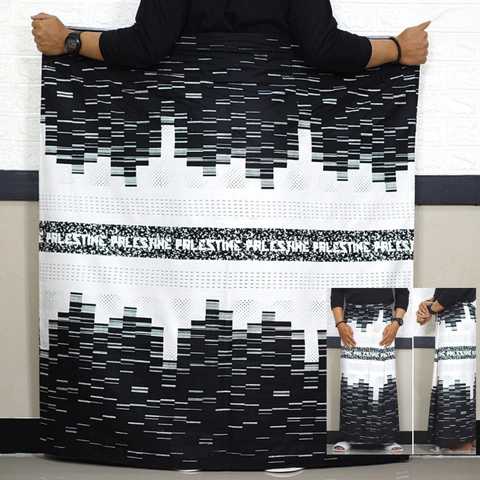 Kois Batik - Sarung Batik Palestine Terbaru Untuk Pria Dewasa