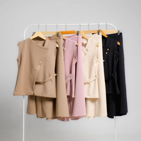 Khisna collection - Set rok kutung viona model terbaru kerenn adem banget