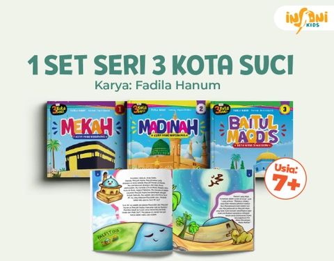 Gema Insani - 1 Set Seri 3 Kota Suci