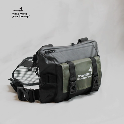 Travellers - Travellers Chest Bag/Tas Dada Waterproof