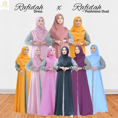 Arrikza - RAFIDAH DRESS BY ARRIKZA