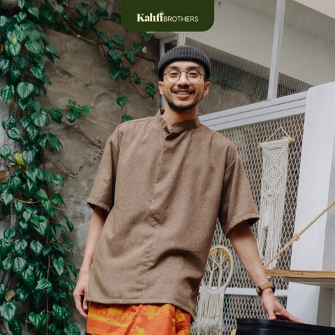 Koko Pria Katun Madinah - AMMAR Bronze