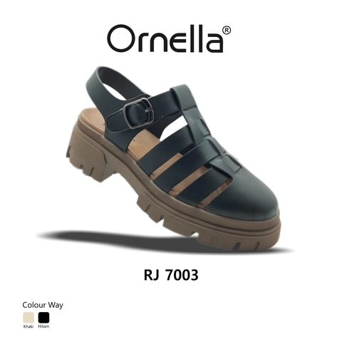 Odillon - Ornella - RJ 7003 / Sepatu Sandal Wanita Casual