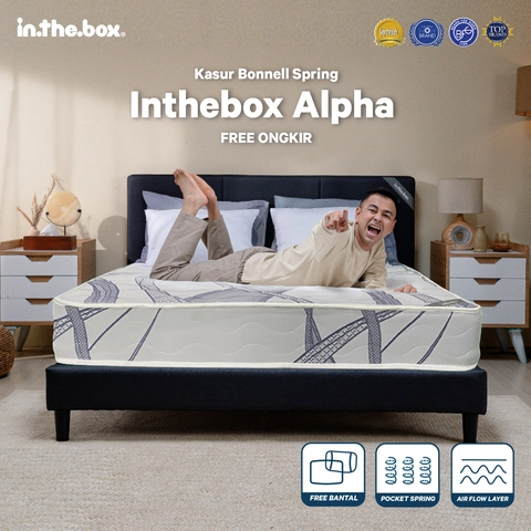 Inthebox - Inthebox Alpha Free Bantal 2 Pcs F388AL-MT2P-160NTR